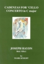 Mark Knight Cadenzas for Haydn 'Cello Concerto in C major Hob. VIIb:1 by Mark Knig cello solo