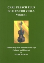 Carl Flesch Plus Scales for Viola Vol.1 for viola