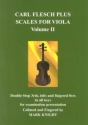 Carl F. Flesch Carl Flesch Plus Scales for Viola Volume II viola scales