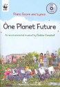 One Planet Future (+CD) piano score (with text)