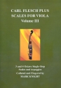 Carl Flesch plus Scales vol.3 for viola