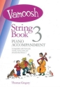 Vamoosh String Book vol.3 for string instrument and piano piano accompaniment