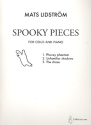 Spooky Pieces for cello and piano