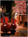 West Side Story Suite (West Side Basses) for 4 double basses score and parts