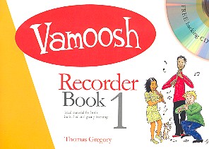 Vamoosh Recorder Book vol.1 (+CD) for soprano recorder
