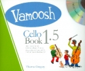 Vamoosh Cello Book vol.1,5 (+CD) for cello