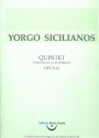 Quintet op.61 for piano, 2 violins, alto and violoncello score and parts