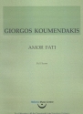 Amor fati for orchestra score