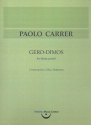 Gero-Dos for string quartet score and parts