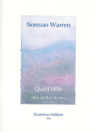 Quiet hills for oboe (flute) and piano