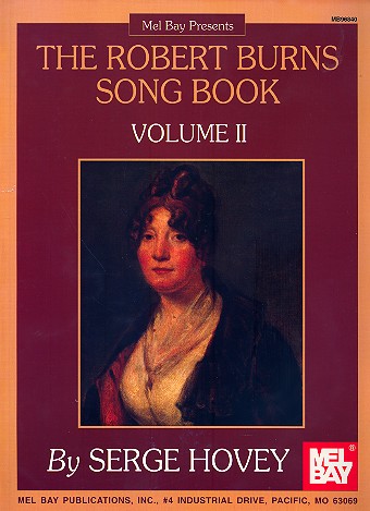 The Robert Burns Songbook vol.2: for voice and piano
