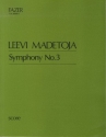 Symfony A major no.3 op.55 for orchestra score