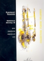 Mysterious Morning 3 pour saxophone en sib solo