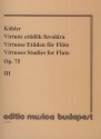 Virtuose Etden Op.75 Band 3 fr Flte