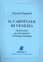 Il carnevale di Venezia per fisarmonica