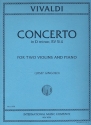 Concerto d minor RV514 2 violins and piano