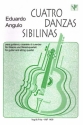 4 danzas sibilinas für Gitarre und Streichquartett Partitur und Stimmen