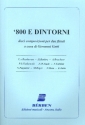 800 e dintorni per 2 flauti partitura