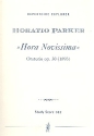 Hora Novissima op.30 Oratorium fr Soli (SATB), Chor und Orchester Studienpartitur