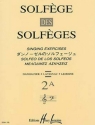 Solfege des solfeges vol.2a pour voix solo