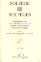 Solfege des solfeges vol.4a singing exercises in 7 keys