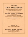 Solfege des solfeges vol.4d singing exercises