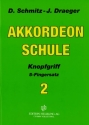 Schule Band 2 fr Knopfgriffakkordeon (5-Fingersatz)