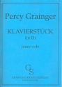 Klavierstck in D-Dur fr Klavier