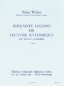 60 lecons de lecture rythmique vol.1