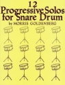 12  Progressive Solos  for snare drum