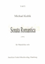 Sonata Romantica Mandoline solo
