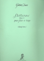 Sicilienne op.78 pour flute et harpe Owens, D., arr.