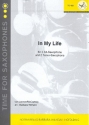 In my Life fr 4 Saxophone (AATT) Partitur und Stimmen
