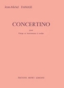 Concertino  pour harpe et instruments a cordes partition+parties