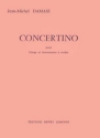 Concertino  pour harpe et instruments a cordes partition+parties