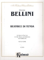Beatrice di Tenda opera vocal score (it)