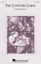 The Coventry carol for mixed chorus and piano,  score