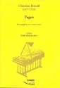 Fugen fr Orgel (Cembalo) Cerutti, Laura, Ed