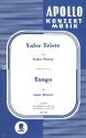 Valse Triste (Ferenc Vecsey) und Tango (Isaac Albeniz) fr Salonorchester