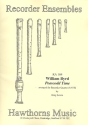 Peascodd Time for 4 recorders (SATB) score and parts