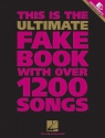 This is the ultimate fake book with over 1200 songs: for all e flat instruments, 3rd edition