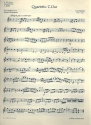 Quartetto C-Dur fr Alt-Blockflte (Flte, Violine), 2 Violinen (Fideln) und Violoncel Einzelstimme - Violine I