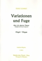 Variationen und Fuge ber ein eigenes Thema fr Orgel