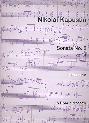 Sonata no.2 op.54 for piano