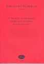 A medley of his songs with his concerto for sprano recorder and piano Jacobi, Jrg, ed