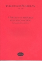 A medley of his songs with his concerto for sprano recorder and piano Jacobi, Jrg, ed