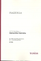 Primavera portena für Violine und Streichorchester Partitur