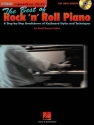 The best of Rock'n'Roll piano (+CD): A step-by-step breakdown of keyboard styles and techniques
