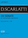 200 Sonaten Band 1 (Sonaten Nr.1-50) fr Klavier