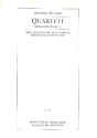 Ansbacher Quartett fr Oboe, Oboe d'amore, Englischhorn und Heckelphon (Fag) Stimmen (Kopie)